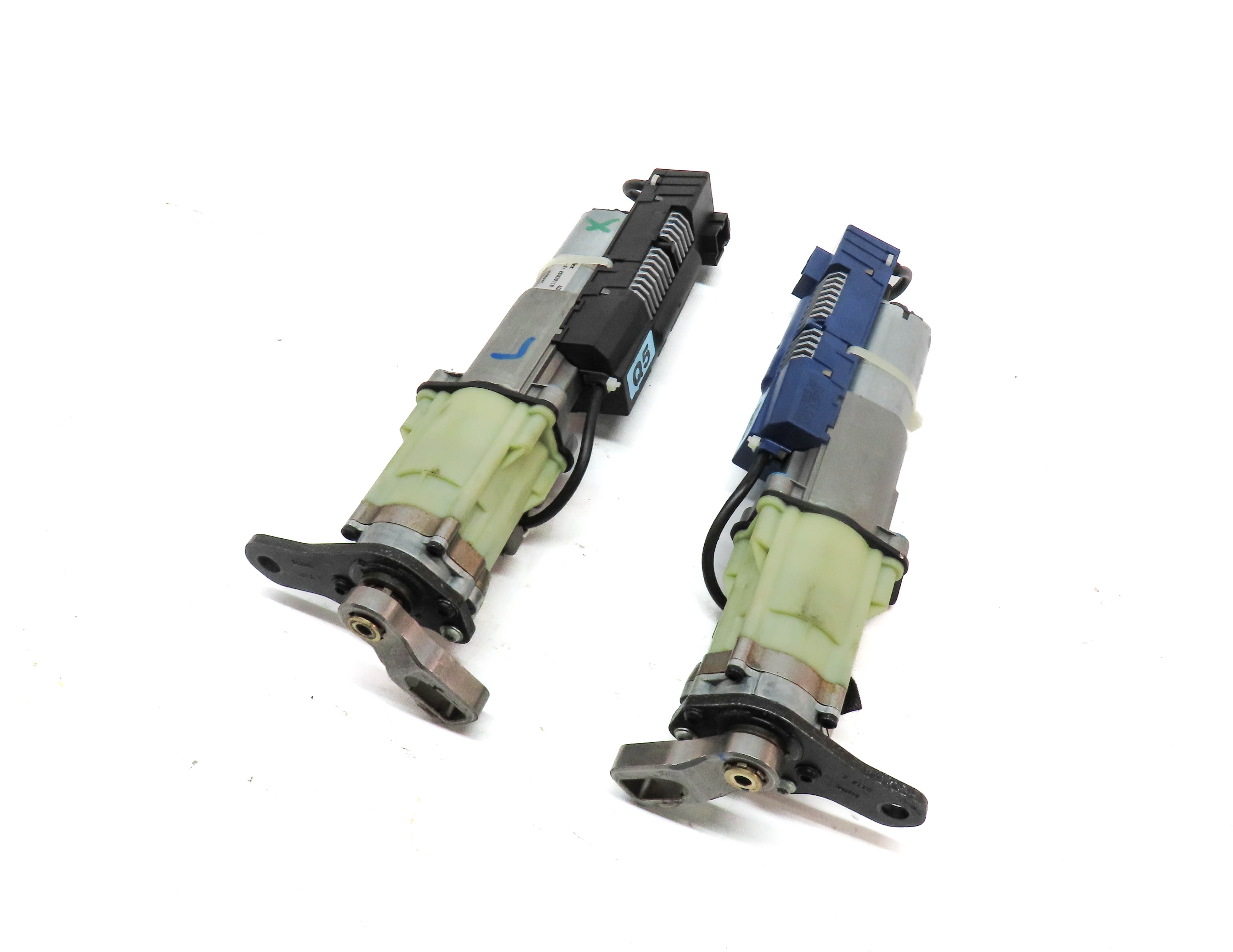 09-14 AUDI Q5 SQ5 (B8 8R) LEFT & RIGHT REAR TRUNK LIFT LIFTGATE ASSIST MOTOR SET — exact item pictured